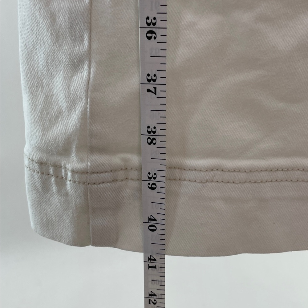 Something Navy Two Tone Wide Leg Jeans, 2 - Picture 9 of 13